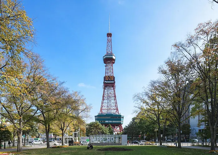 Vessel Inn Sapporo Nakajima Park