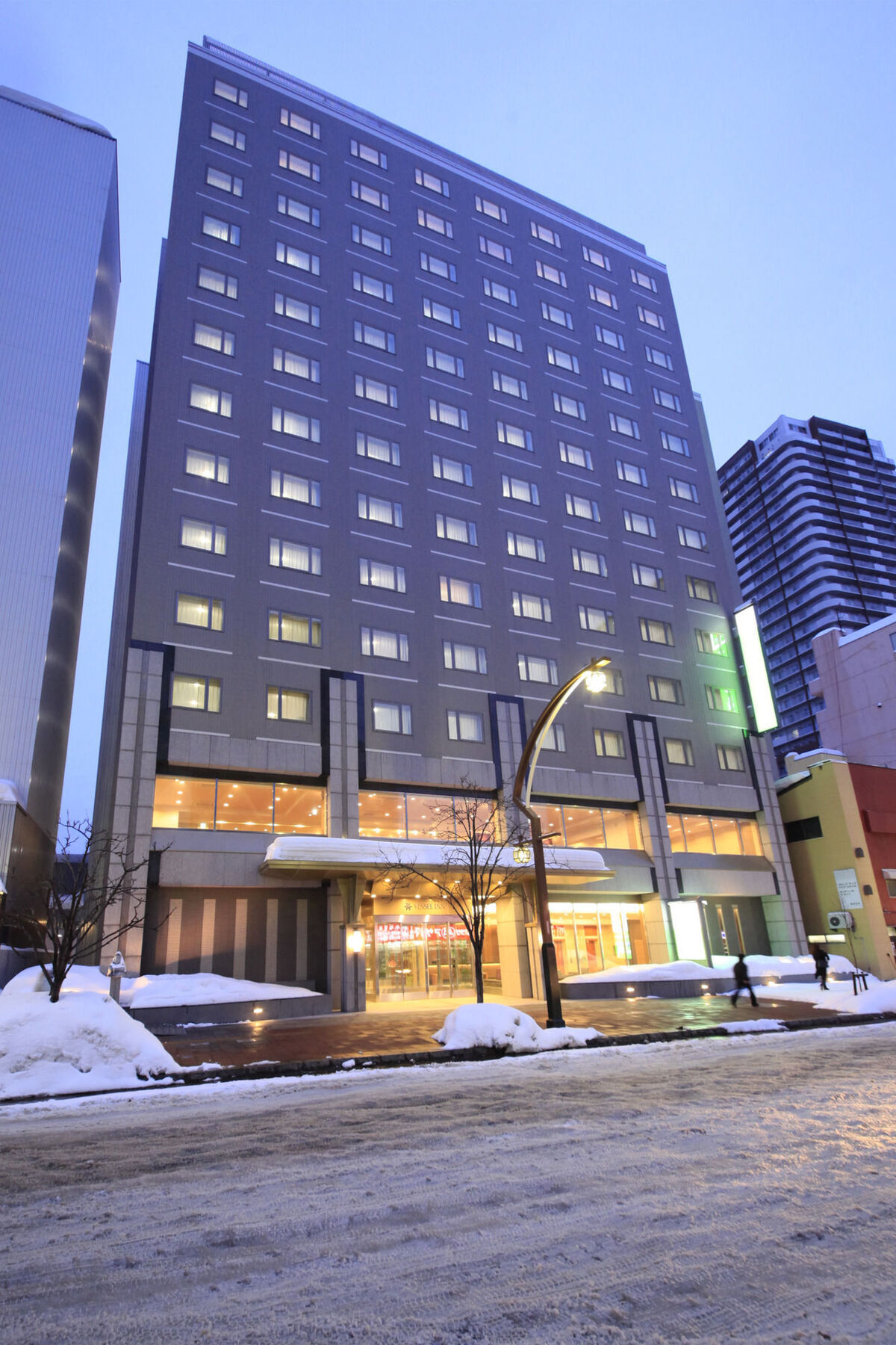 เวสเซล นากาจิมะ พาร์ค โรงแรม 4*